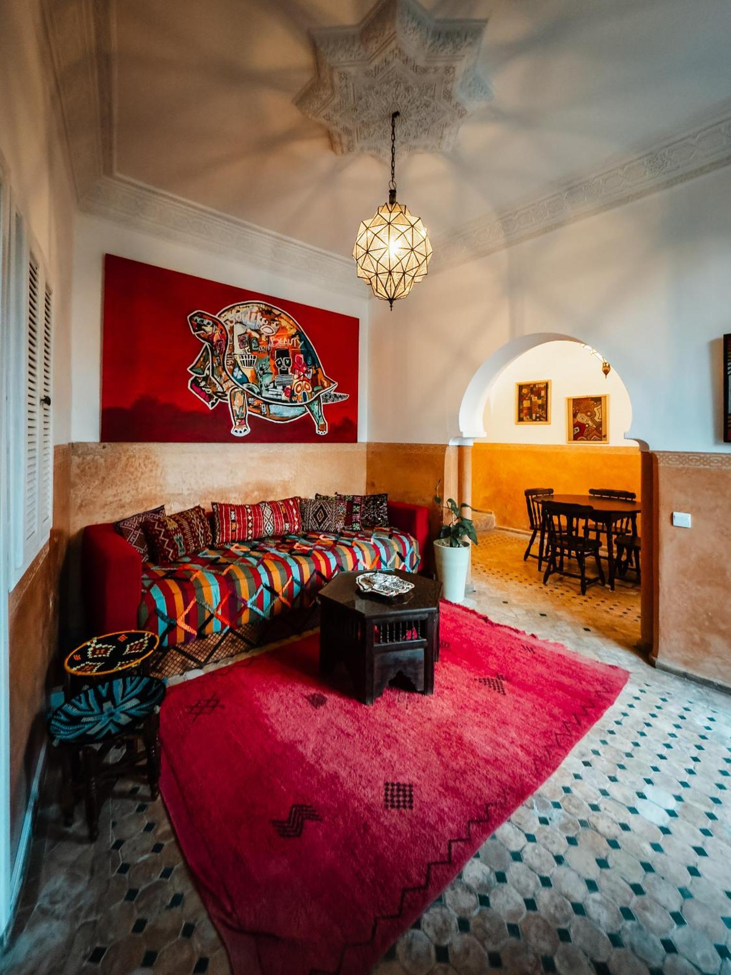 Lalla Soulika Tanger Zimmer foto