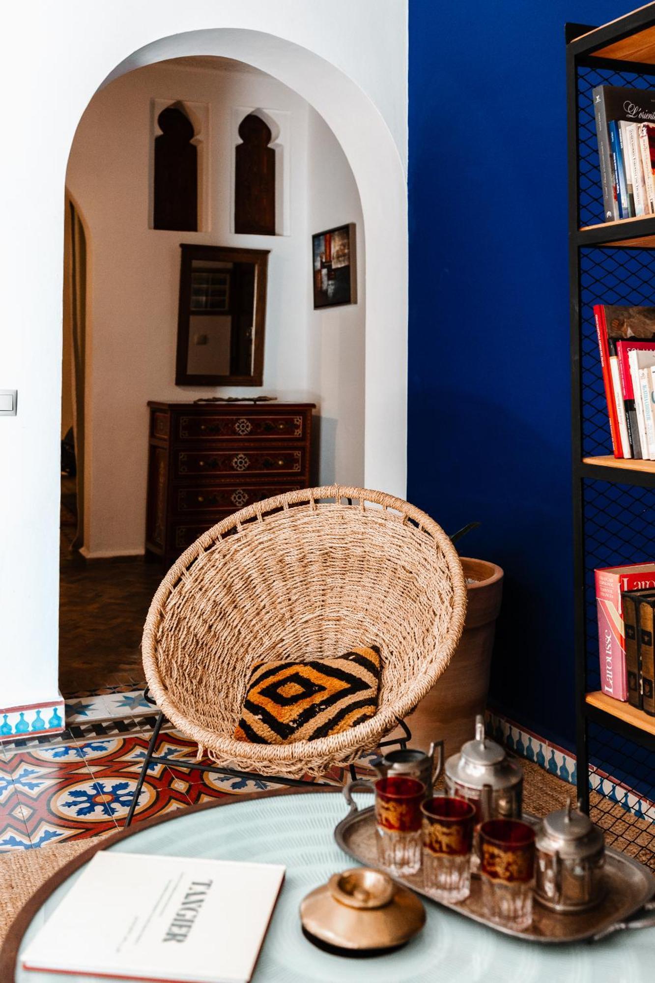 Lalla Soulika Tanger Zimmer foto