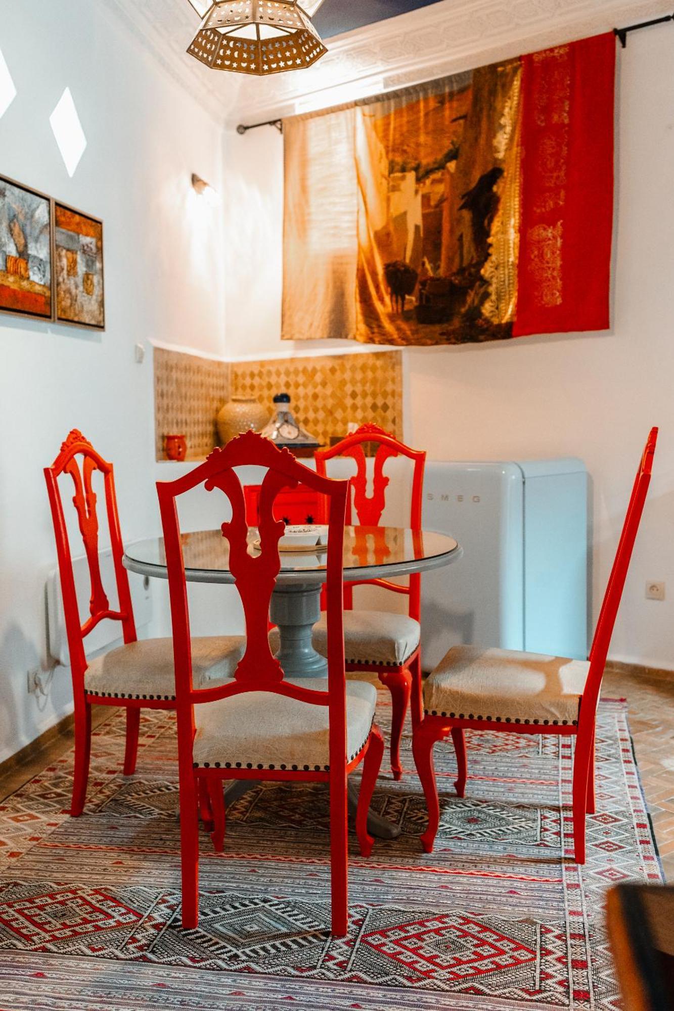 Lalla Soulika Tanger Zimmer foto