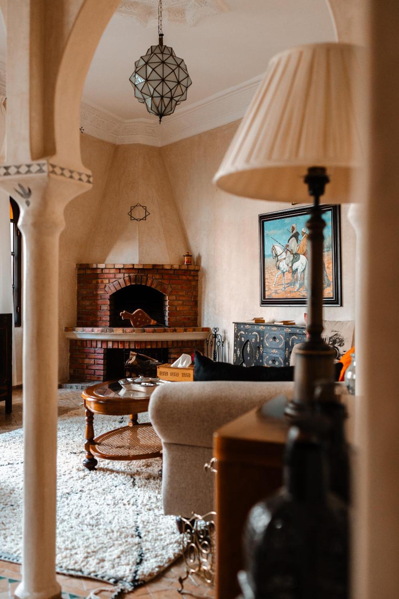 Lalla Soulika Tanger Zimmer foto