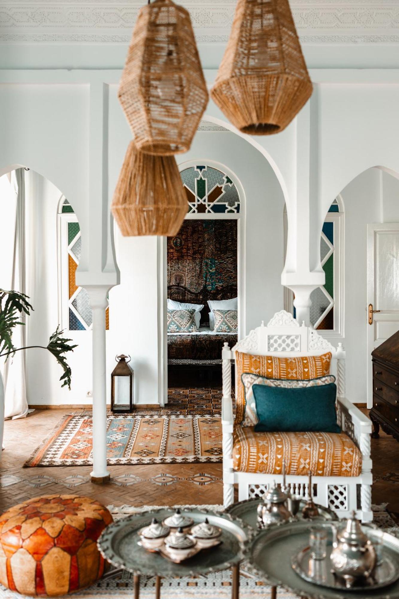 Lalla Soulika Tanger Zimmer foto