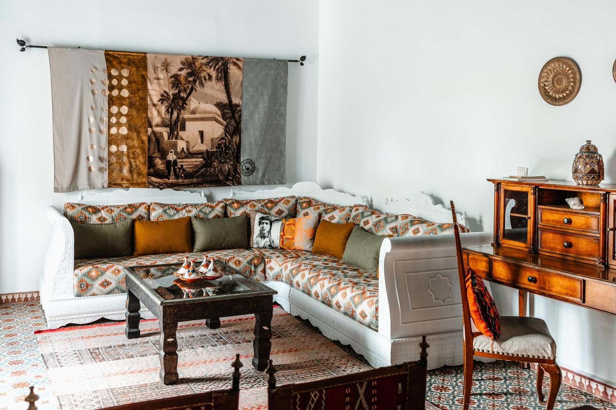 Lalla Soulika Tanger Zimmer foto