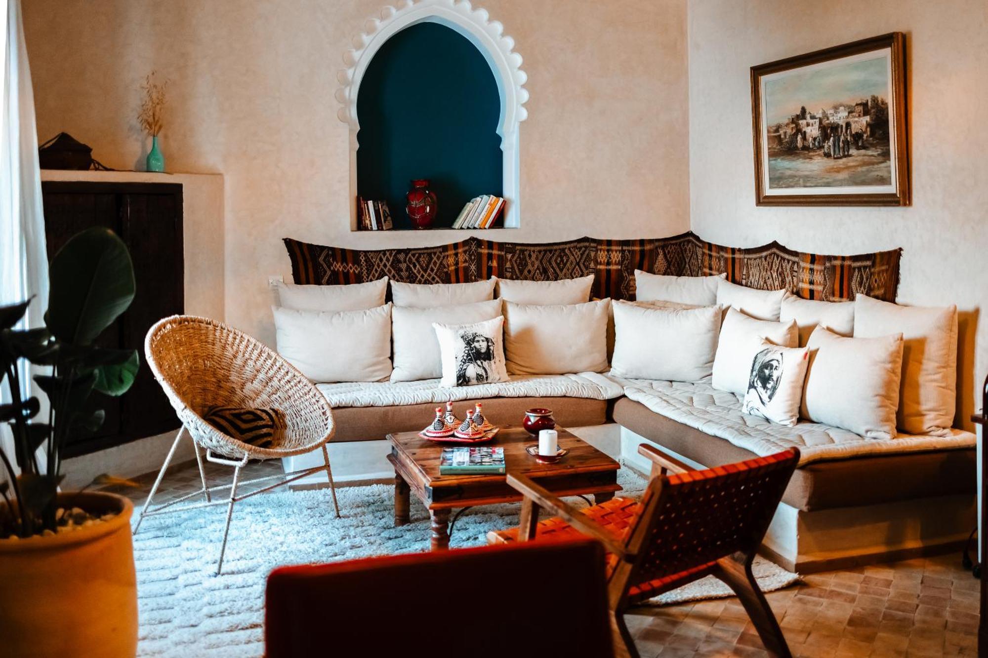 Lalla Soulika Tanger Zimmer foto